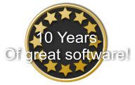 10 Years Of great software!