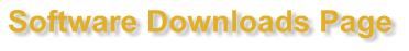 Software Downloads Page